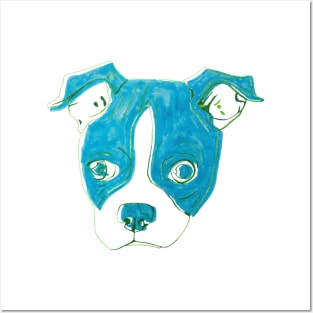 Boston Terrier Puppy Posters and Art